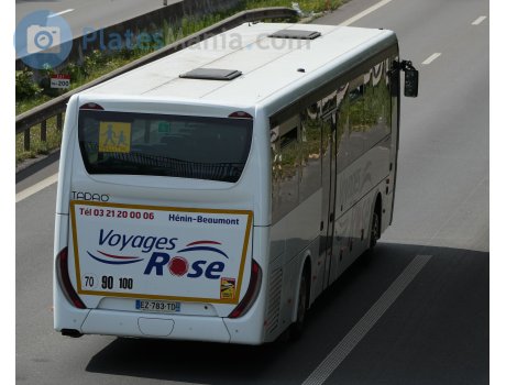 EZ-783-TD, Iveco Crossway