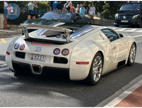 B221, Bugatti Veyron