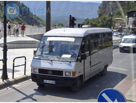 AA 074 BR, Mercedes-Benz MB-Series