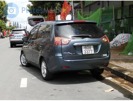 60V-3377, Mitsubishi Colt