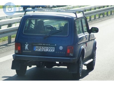 HP OY 999, Lada (VAZ) 2121 Нива
