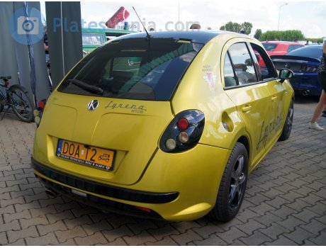 DOA T2, FSO Syrena Kutno Vosco S106