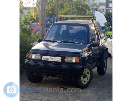 а661вх178, Geo Tracker