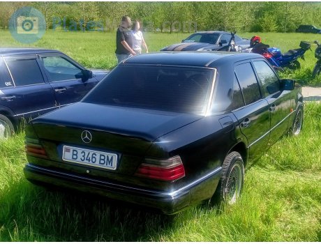 B 346 BM, Mercedes-Benz E-Klasse