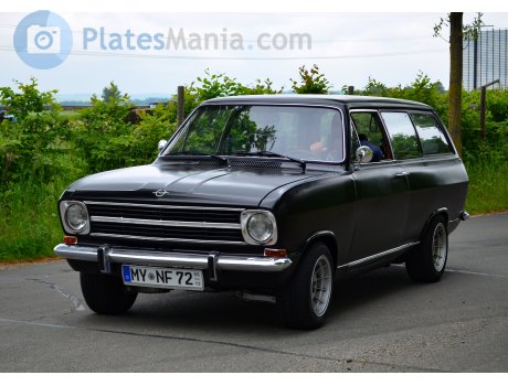 MY NF 72 (05/10), Opel Kadett