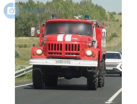 в424тх64, ZIL 131