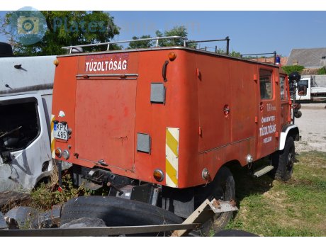 KPX-485, Mercedes-Benz Unimog