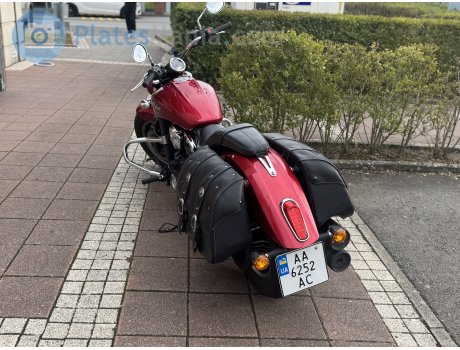 AA 6252 AC, Indian Scout