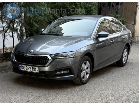 RR-022-RR, Skoda Octavia