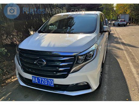 新A·7ZG70, Trumpchi M8