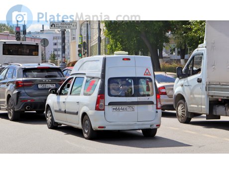 м664ее774, Lada (VAZ) Largus