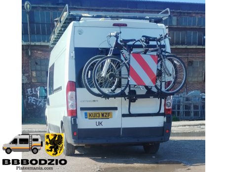 KU13 WZF, Citroёn Relay