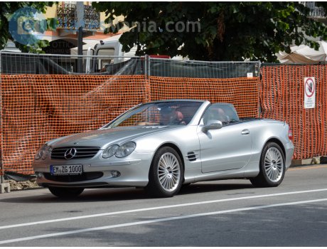 EM ZG 1000, Mercedes-Benz SL-Klasse