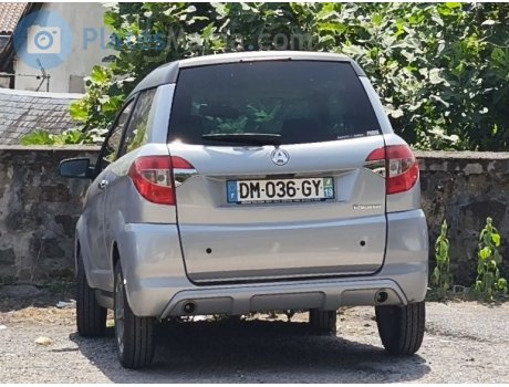 DM-036-GY, Aixam Crossover