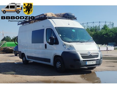 KU13 WZF, Citroёn Relay