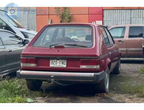 820-FNQ, Dodge Omni