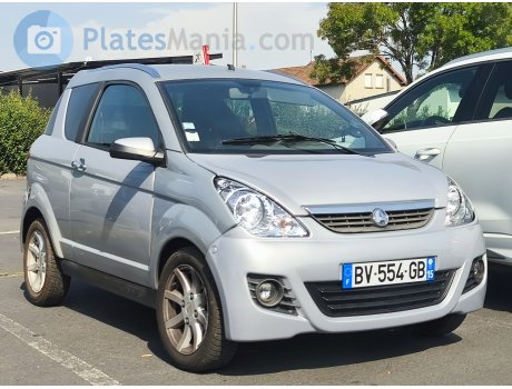 BV-554-GB, Aixam City