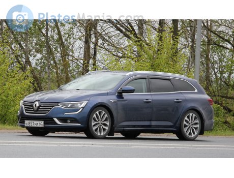 к857ма60, Renault Talisman