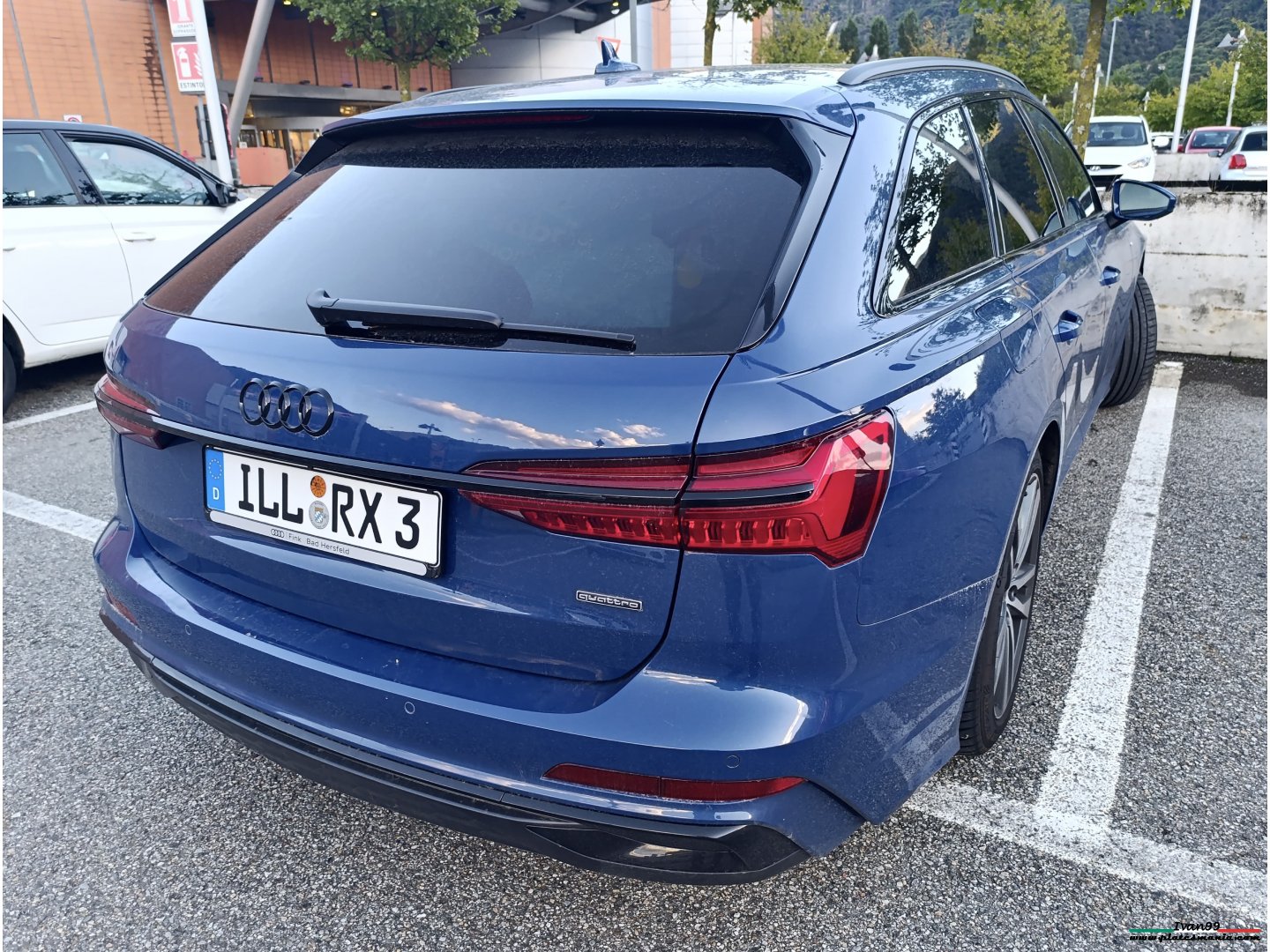 ILL RX 3, Audi A6 5th gen Avant (C8/4K5), 2018–