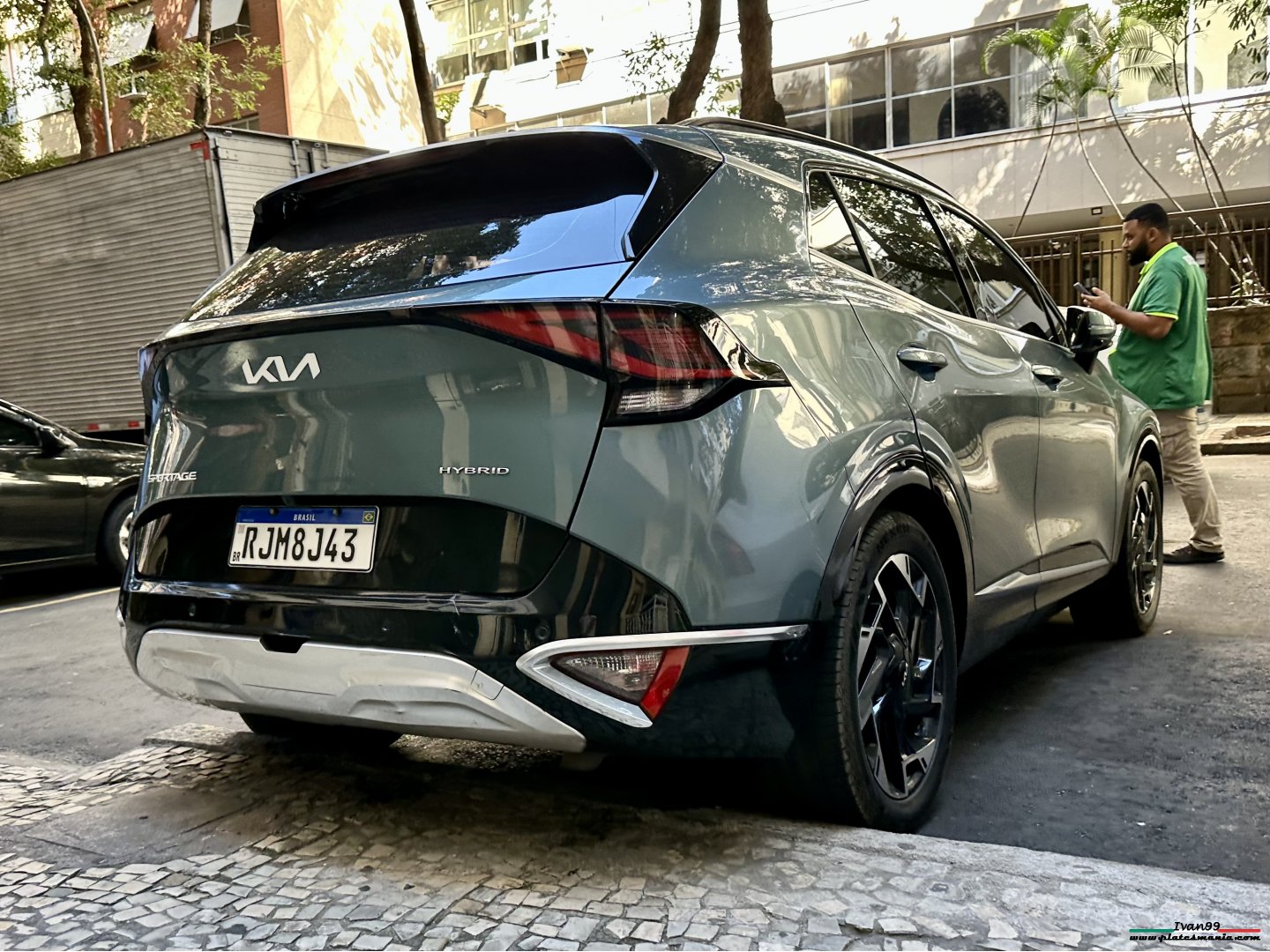 RJM8J43, Kia Sportage 5th gen (NQ5), 2021­–2025