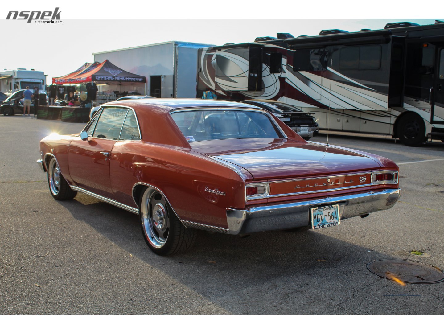 MGX-564, Chevrolet Chevelle 1st gen 1966 2-door Hardtop (17/37; A-body), 2nd facelift, 1965–1966