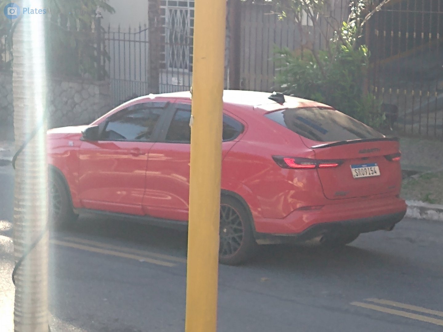 SRO9I54, Abarth Fastback 