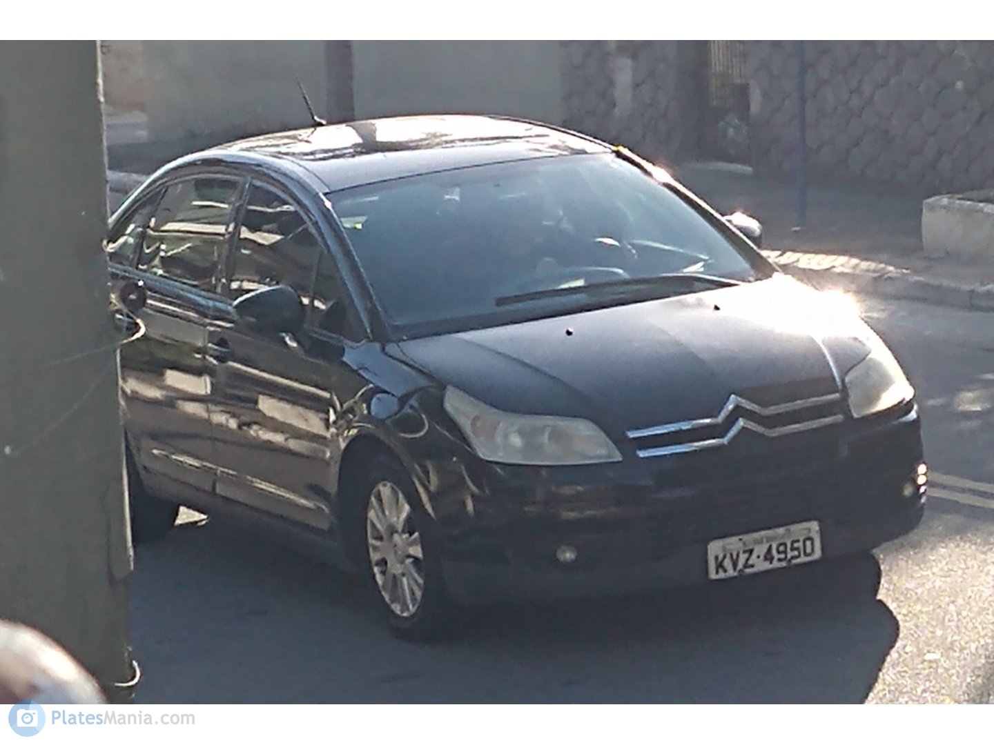 KVZ-4950, Citroёn C4 1st gen Pallas Sedan (B53), 2007–2010 (–2015 for LATAM-market)