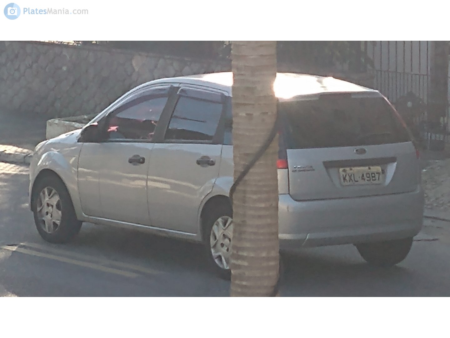 KXL-4987, Ford Fiesta 5th gen 5-door Hatch (B256/BV256), 2002–2005 (–2010 for LATAM-market)