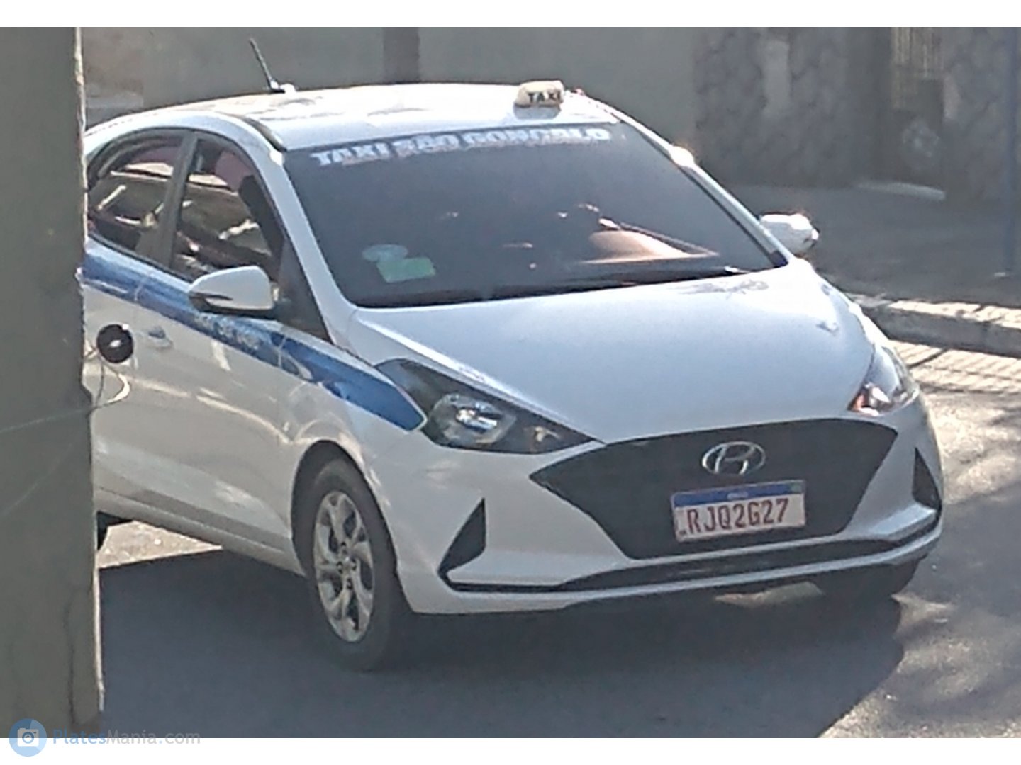 RJQ2G27, Hyundai HB20 2nd gen (Getz) Hatch (BR2), 2019­–
