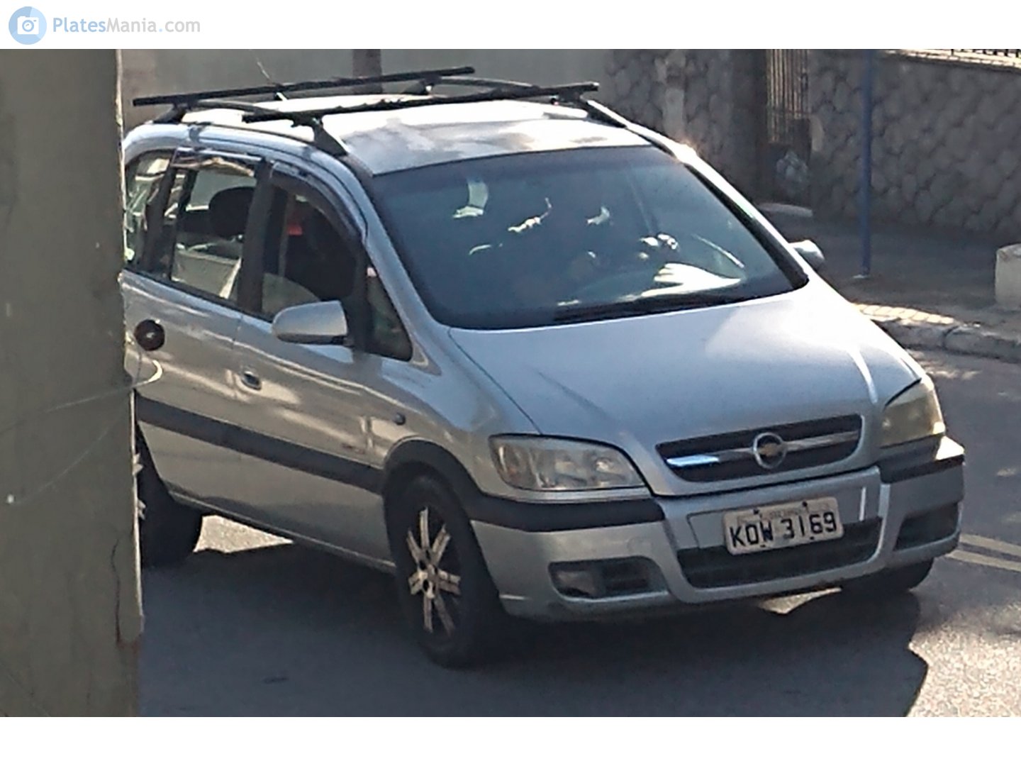 KOW-3169, Chevrolet Zafira 1st gen (A) (GM3000), 2001–2012