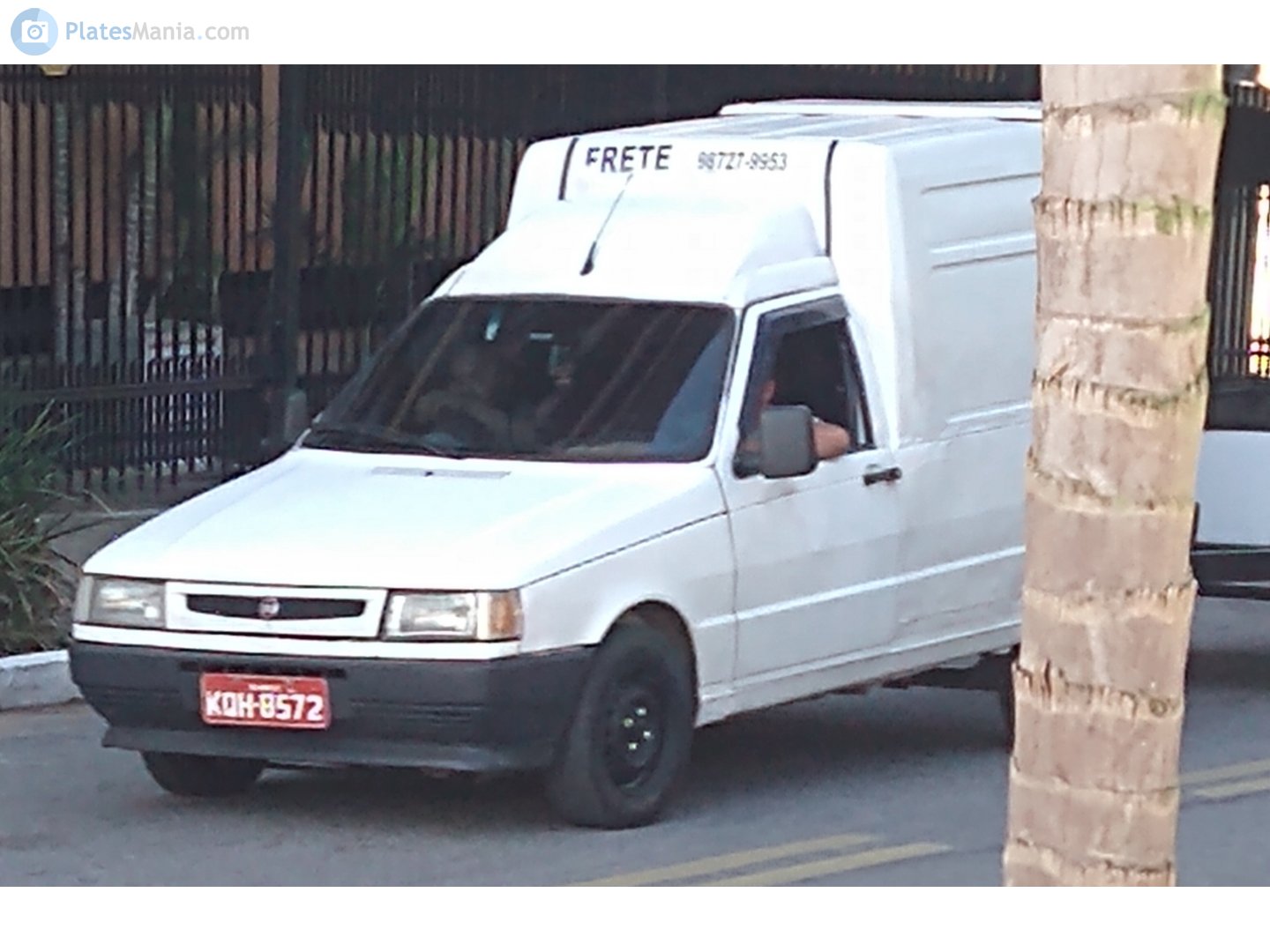 KQH-8572, FIAT Fiorino 2nd gen (146), 1988–2001 (–2013 for LATAM-market)