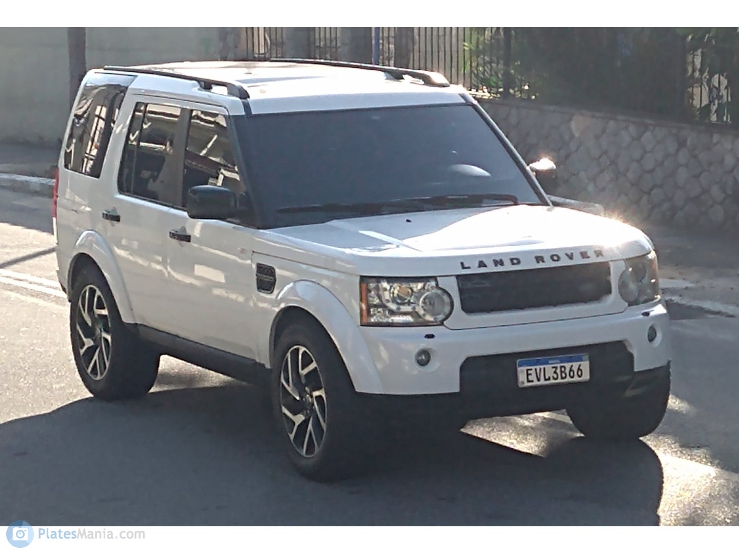 EVL3B66, Land Rover Discovery 4th gen (LR4) (L319), 2009–2016