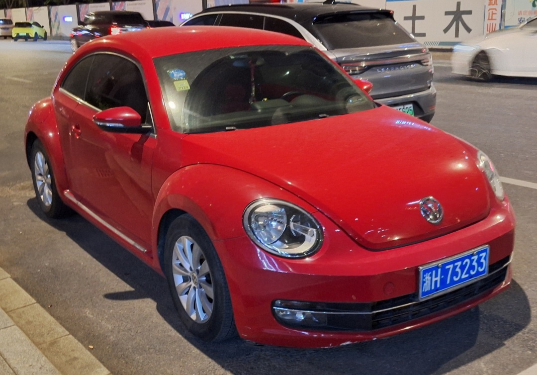 浙H·73233, Volkswagen Beetle 3rd gen Coupé (A5), 2011–2016