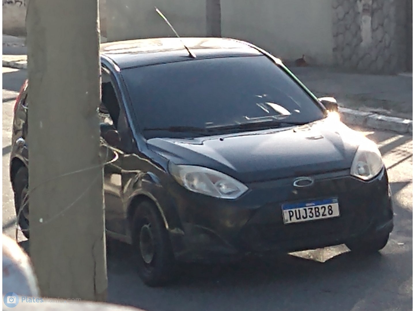 PUJ3B28, Ford Fiesta 5th gen (Rocam/One/Move) Hatch (BV256; LATAM-market), 2nd facelift, 2010–2014