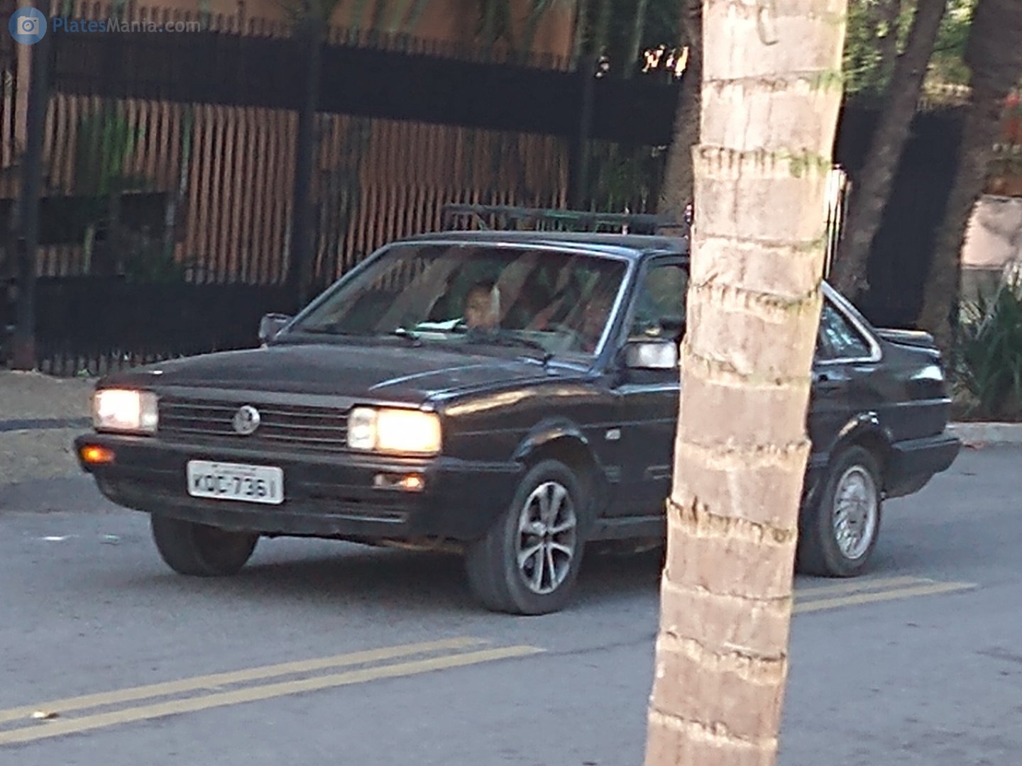 KQC-7361, Volkswagen Santana 1st gen Sedan, 1981–1989 (–2012 for CN-market)