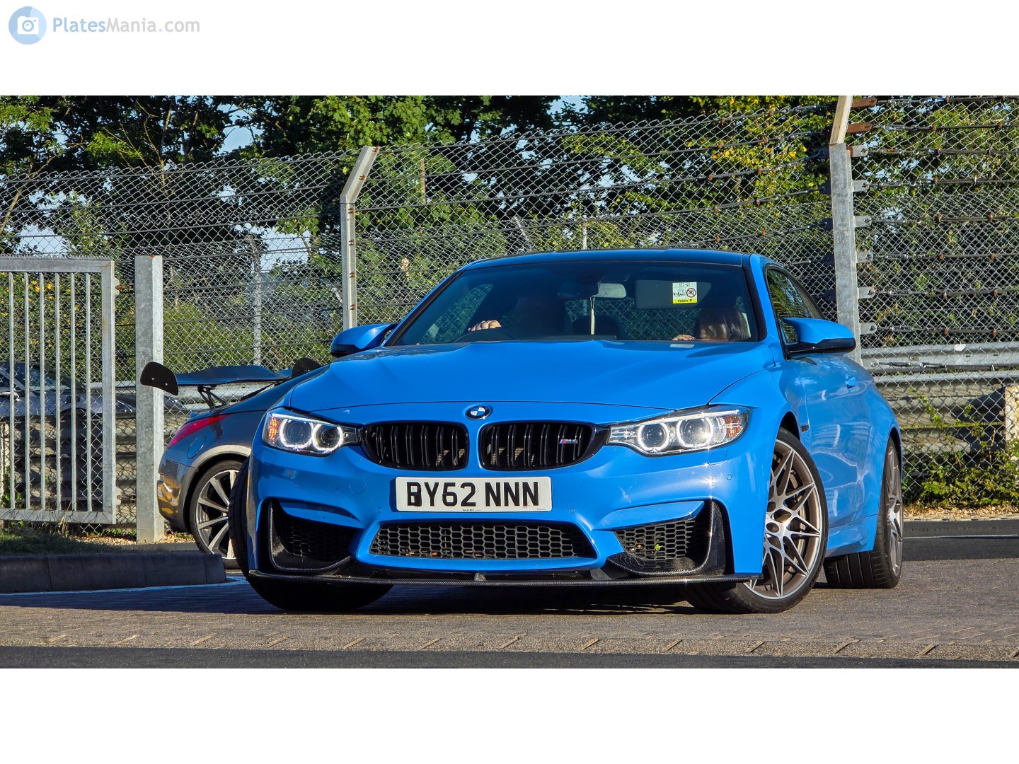 BY52NNN, BMW M4 1st gen Coupé (F82), 2013–2020