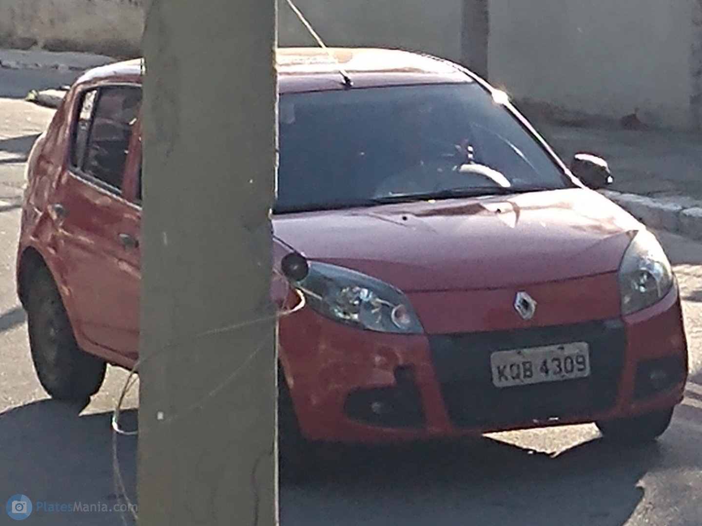 KQB-4309, Renault Sandero 1st gen (B90), 2007–2014