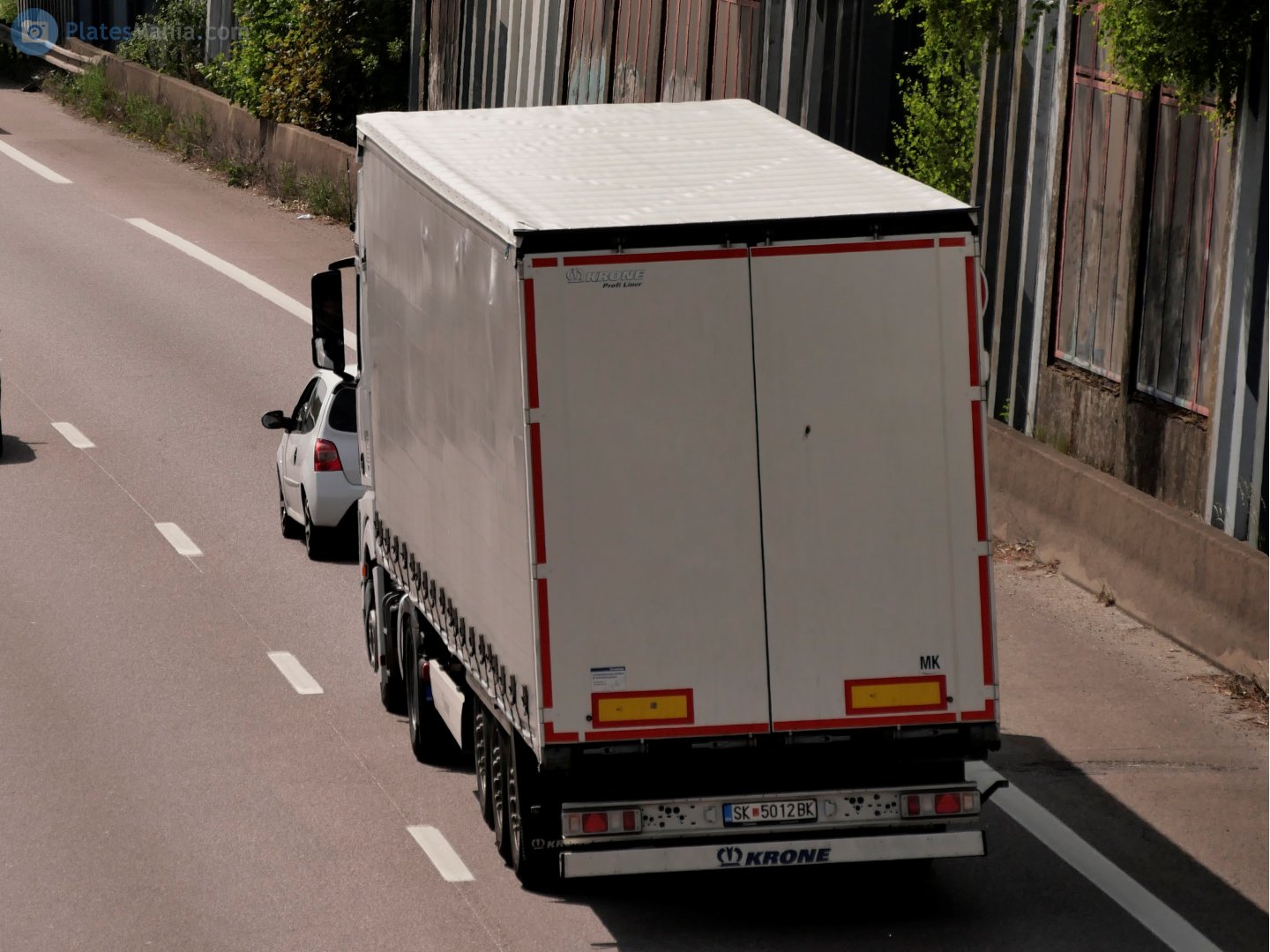 SK 5012 BK, Krone Profi Liner 