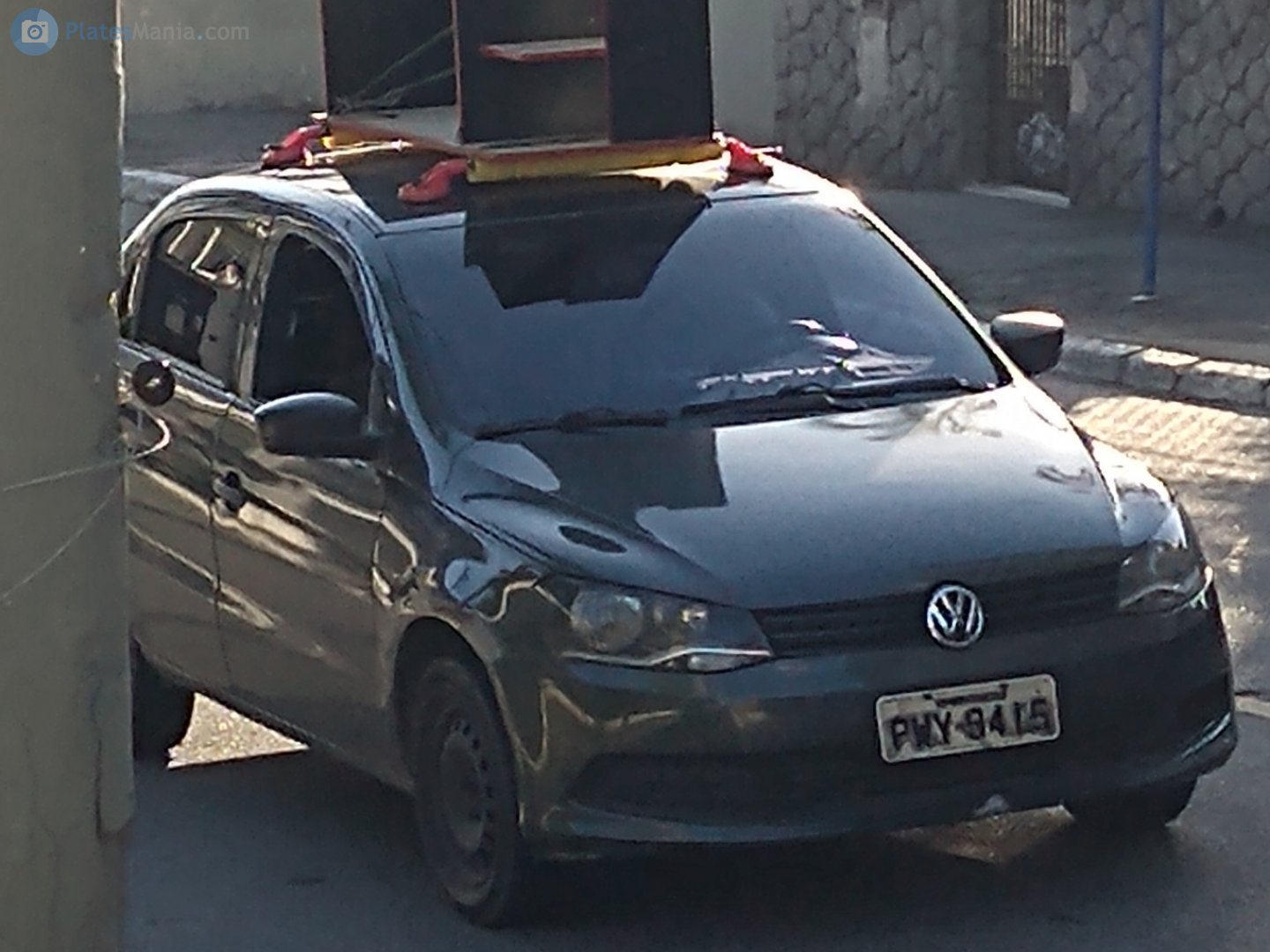 PWY-9415, Volkswagen Voyage 2nd gen 4-door Sedan (G6/G7/5U4), facelift, 2012–2022