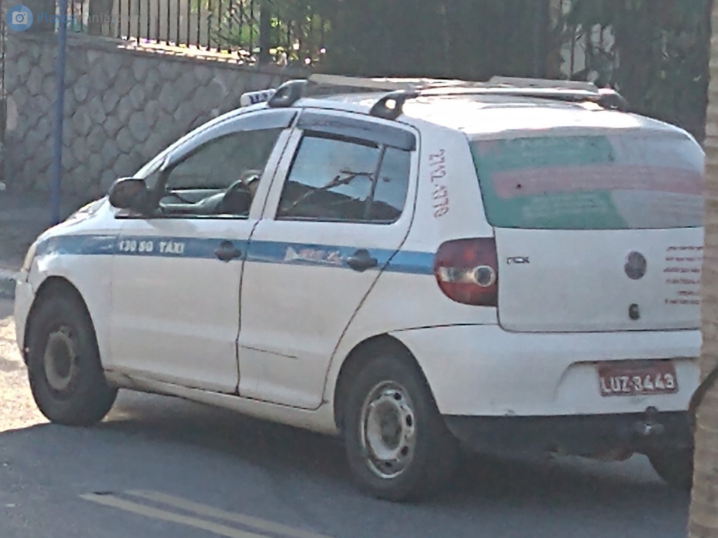 LUZ-3443, Volkswagen Fox 1st gen 5-door Hatch (5Z; LATAM-market), 2004–2009