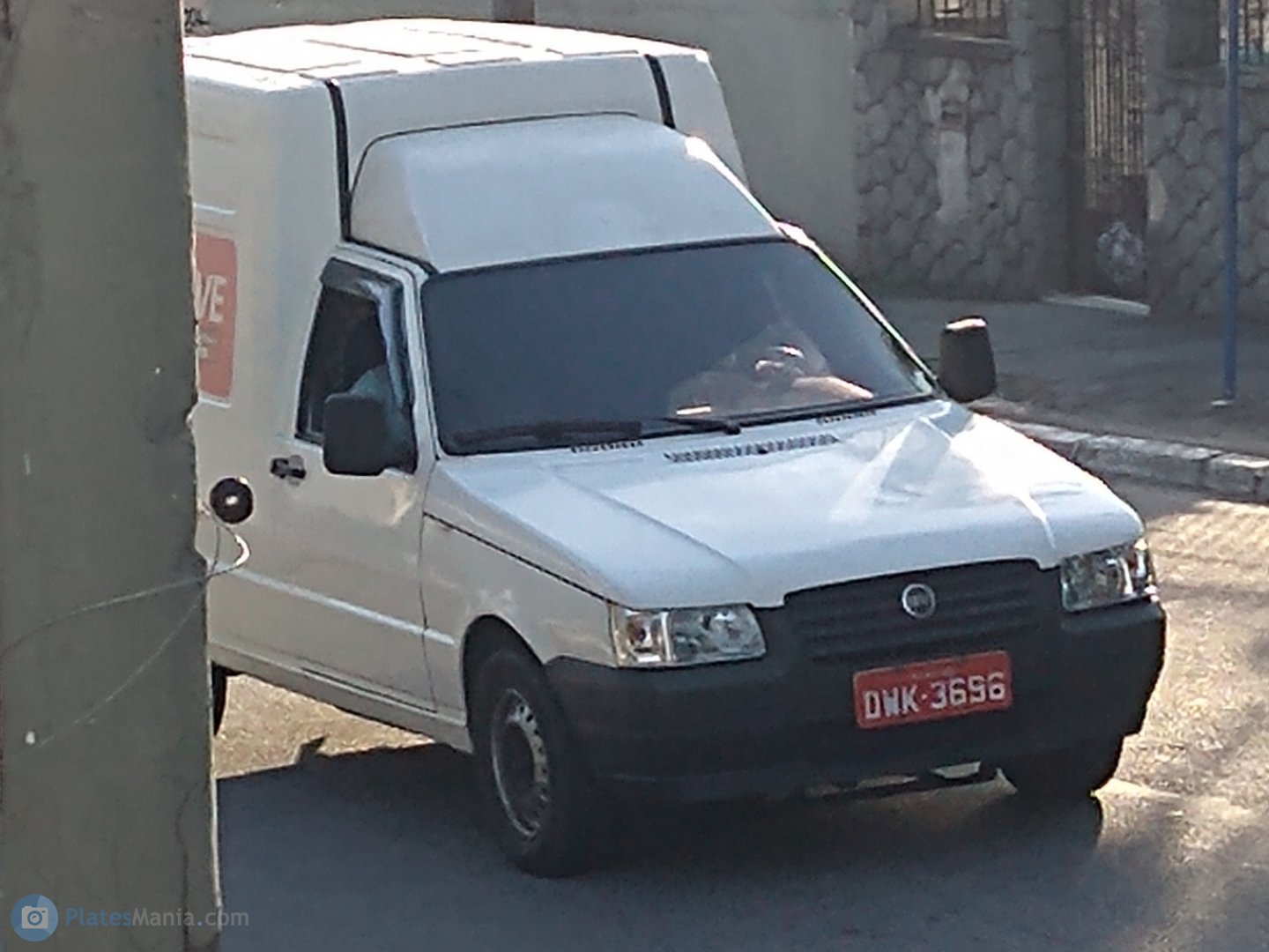 DWK-3696, FIAT Fiorino 2nd gen (146), 1988–2001 (–2013 for LATAM-market)