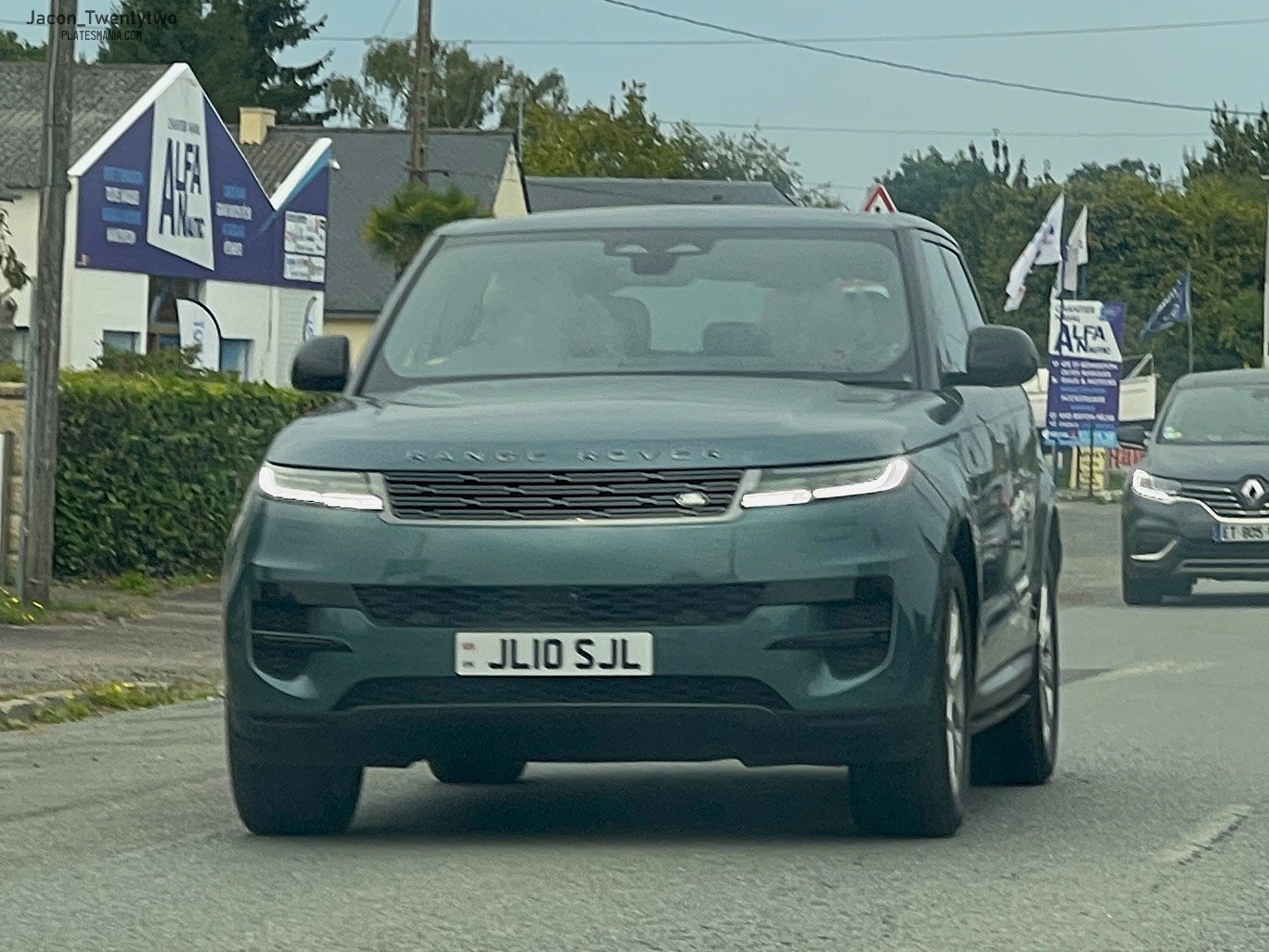 JL10SJL, Land Rover Range Rover Sport 3rd gen (L461), 2022–