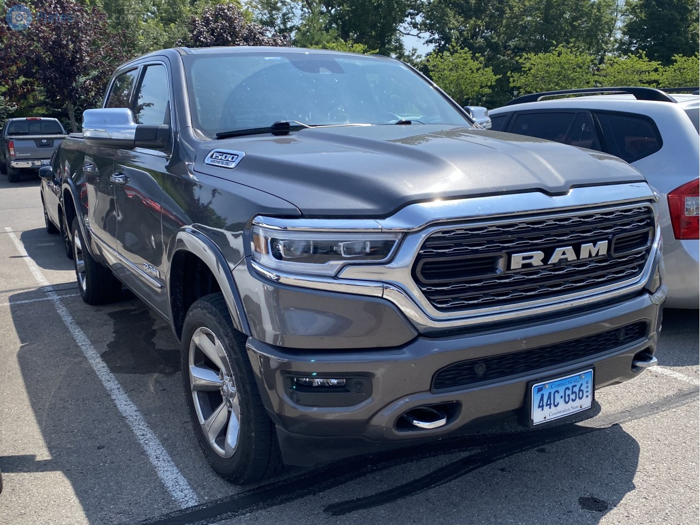 44C-G56, Ram Pickup 5th gen 1500 (DT), 2018–2024