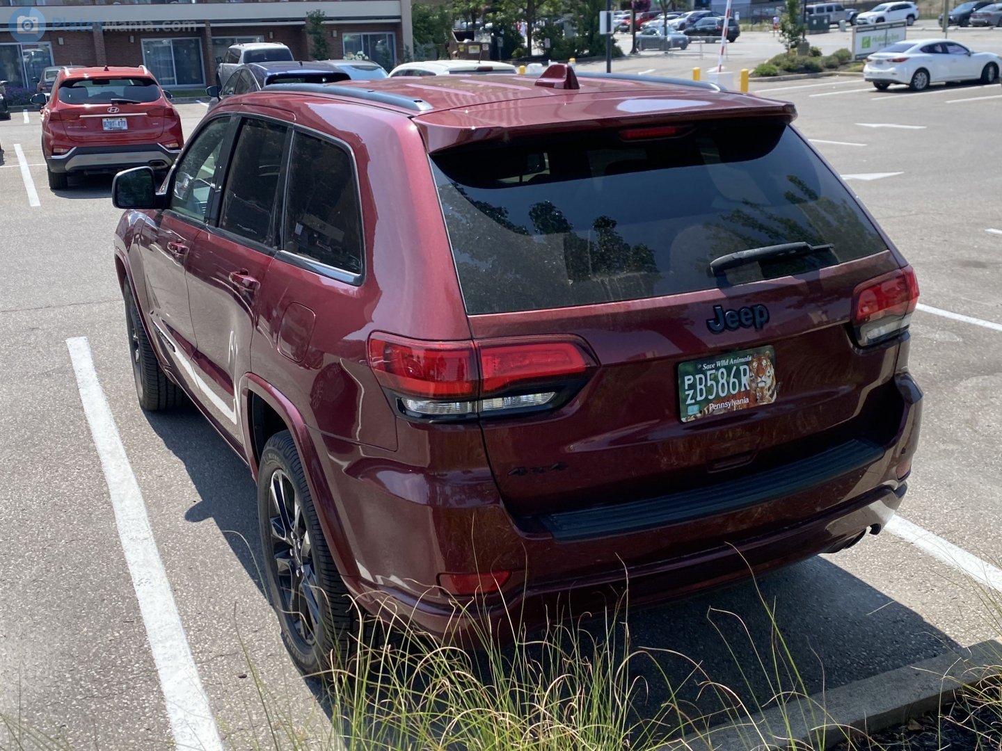 P/Z B586R, Jeep Grand Cherokee 4th gen (WK2), facelift, 2013–2022