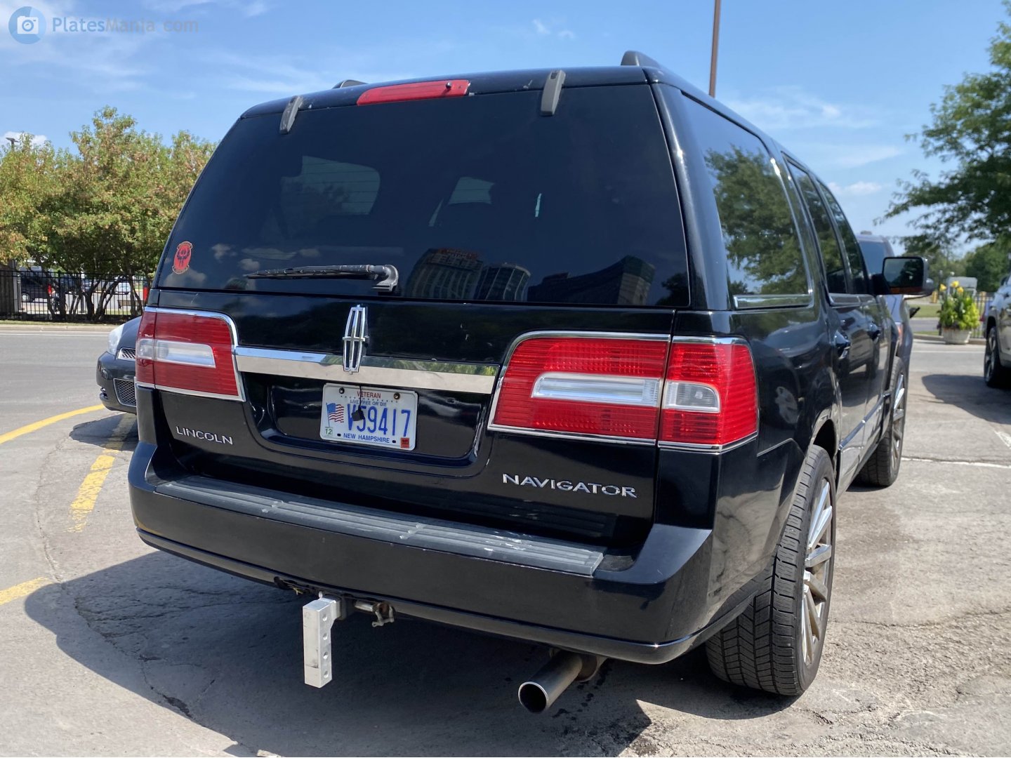 V59417, Lincoln Navigator 3rd gen (U326), 2006–2014