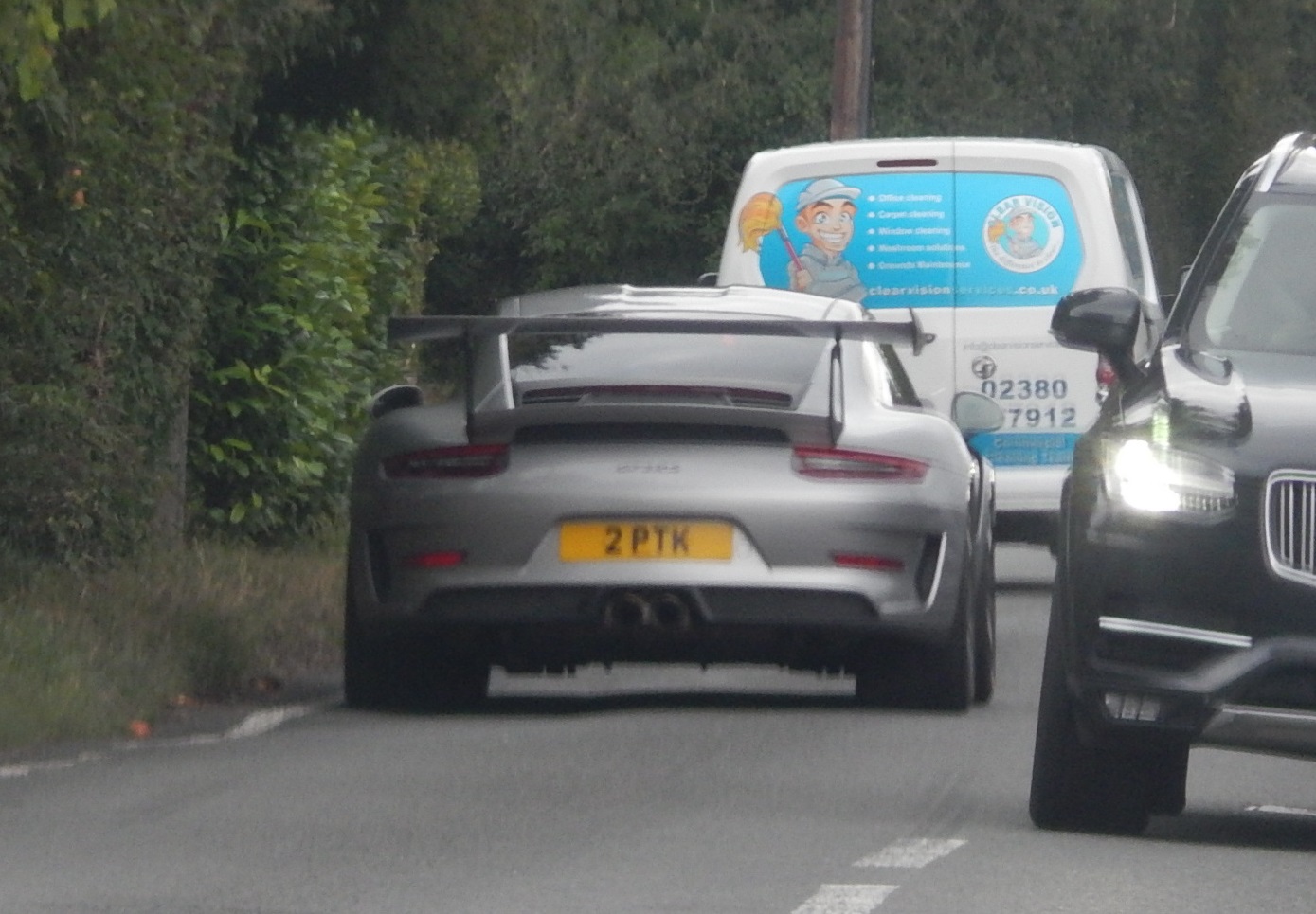 2PTK, Porsche 911 7th gen Coupé (991.2), facelift, 2015–2019