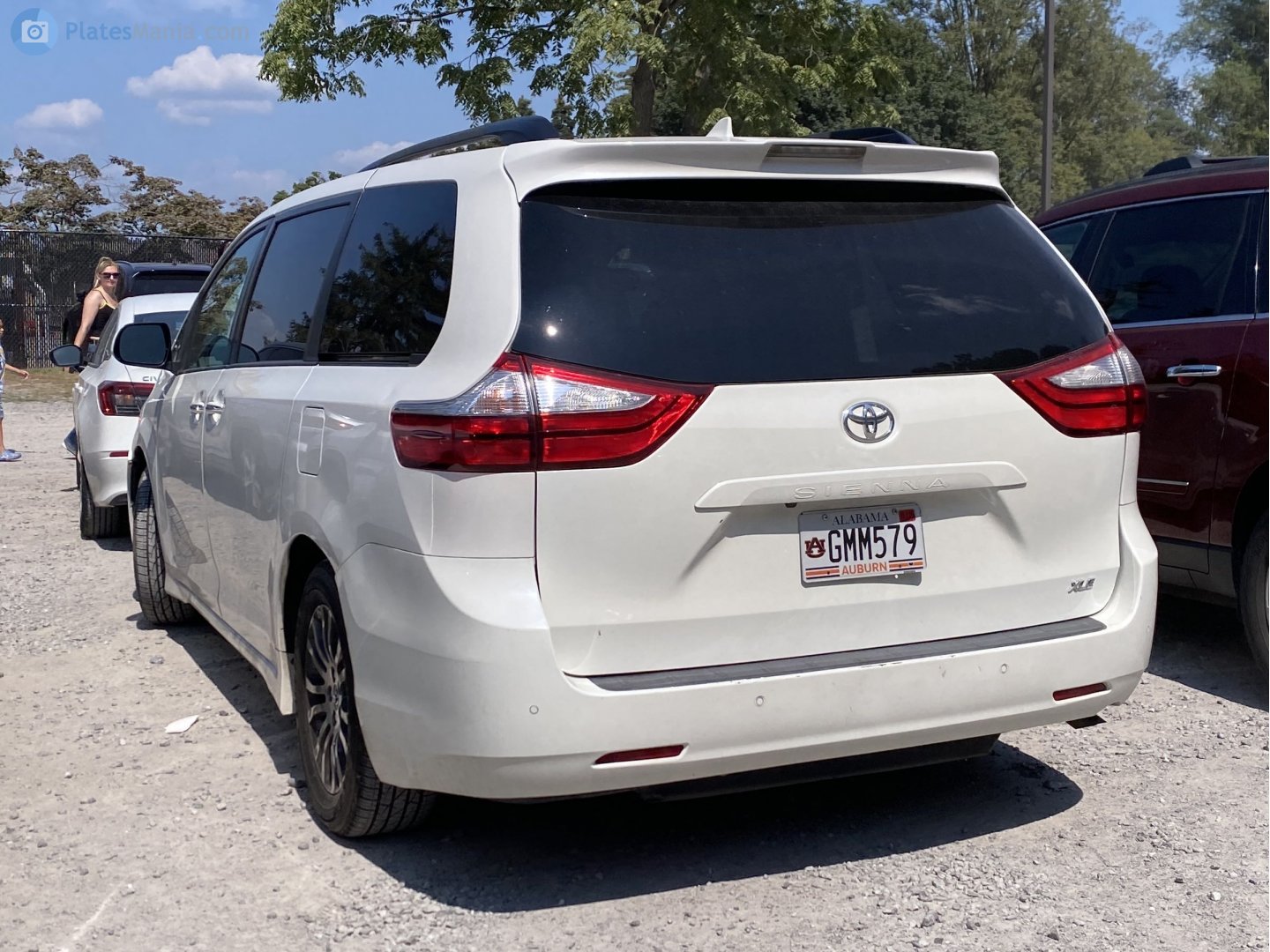 GMM579, Toyota Sienna 3rd gen (XL30), 2010–2020