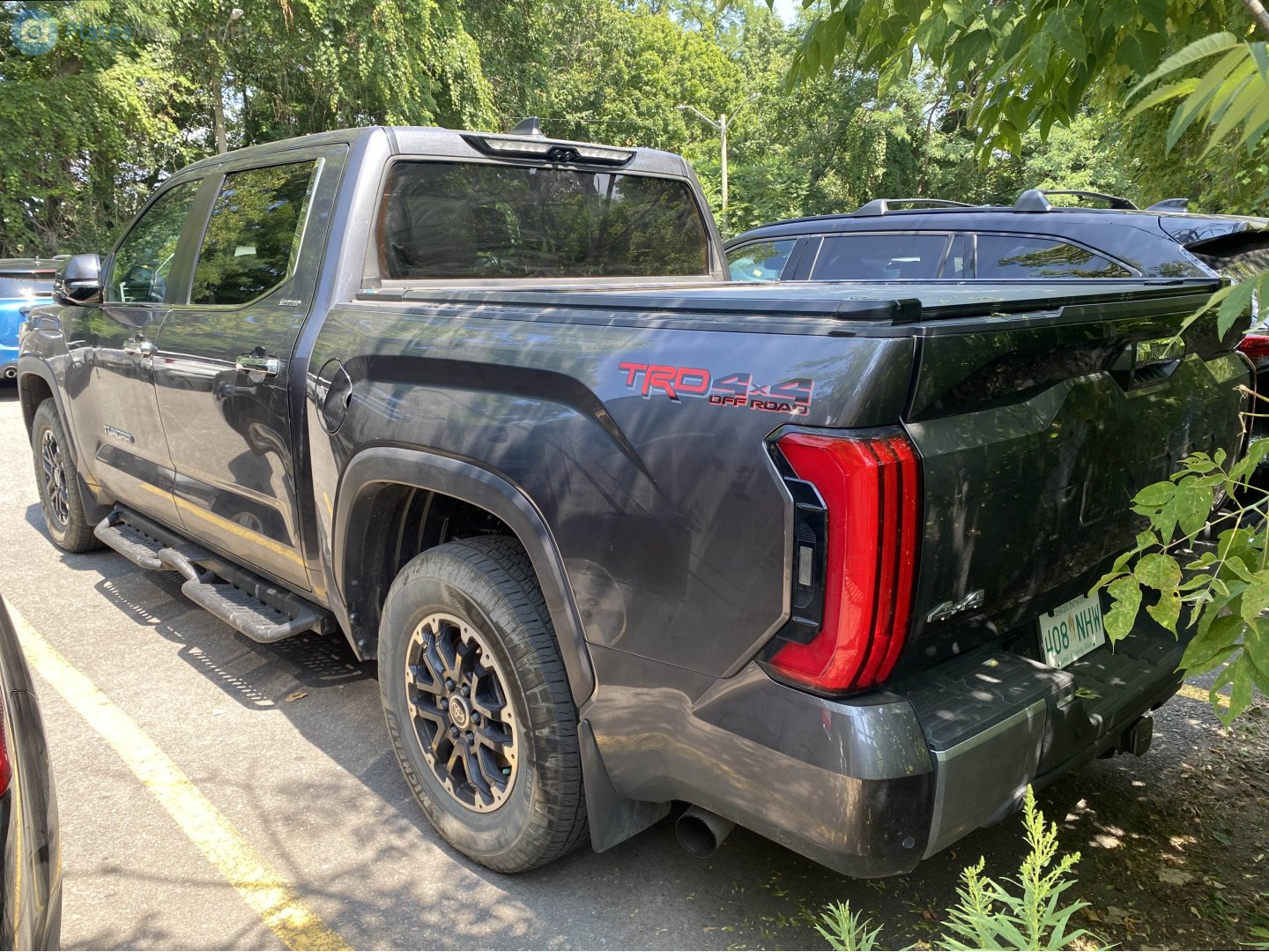 408 NHW, Toyota Tundra 3rd gen (XK70), 2021–