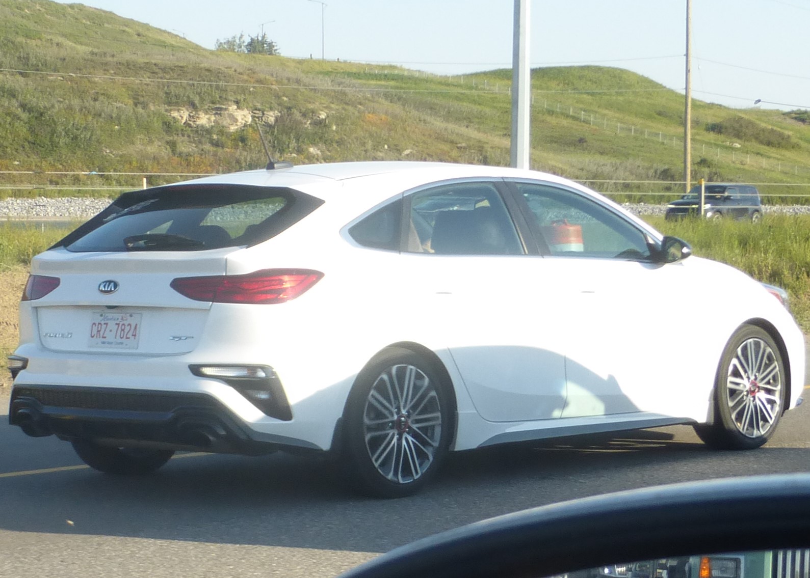 CRZ-7824, Kia Forte 3rd gen Forte5 Hatch (BD), 2019–