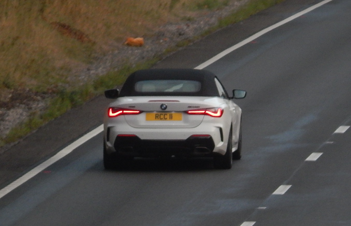 RCC11, BMW 4 Series 2nd gen Cabrio (G23), 2020–